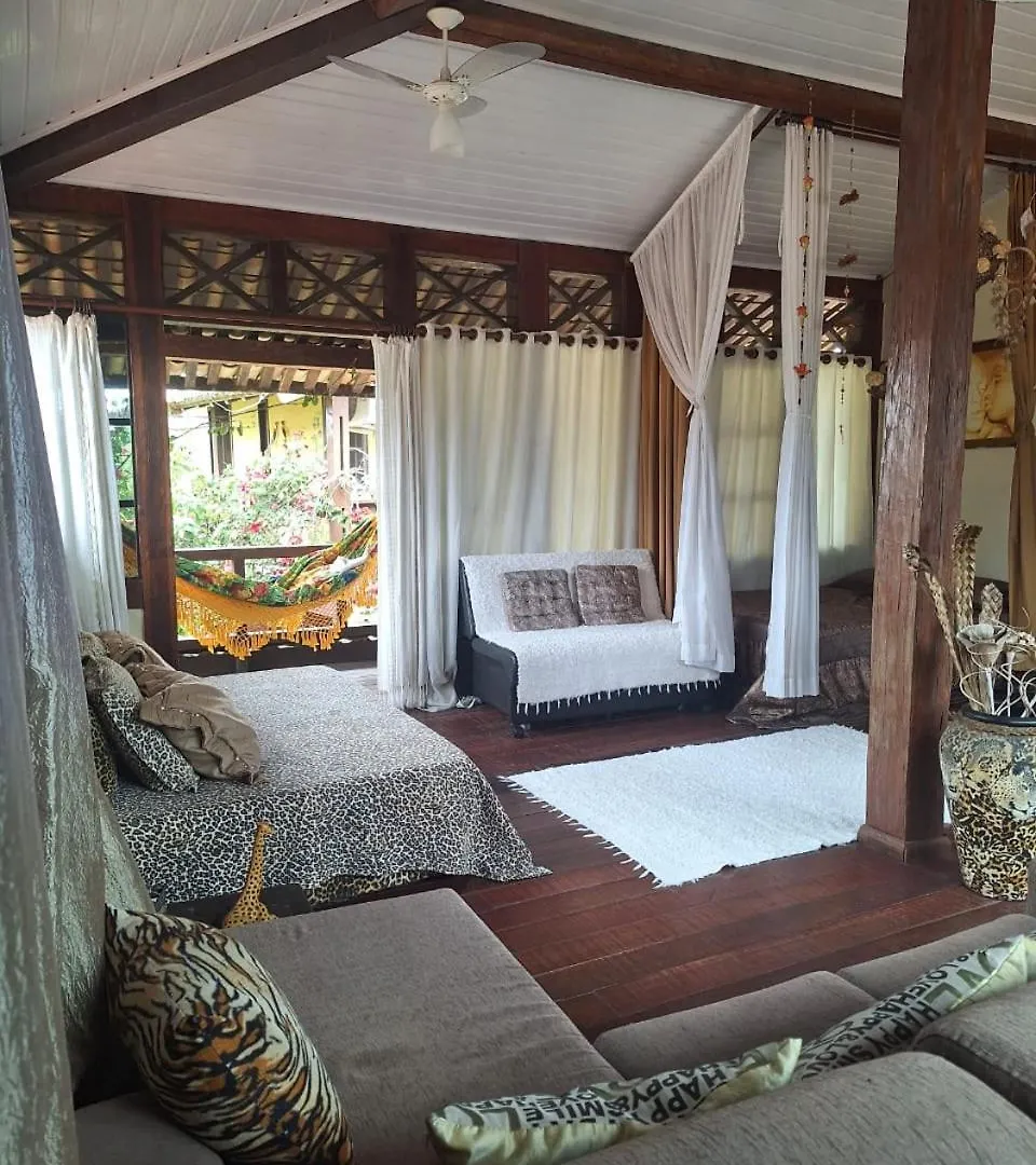 Big Loft Mobiliado Temporada, Familiar, 120M Praia Taperapuan Porto Seguro Holiday home