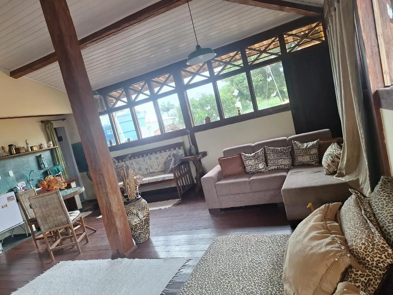 Holiday home Big Loft Mobiliado Temporada, Familiar, 120M Praia Taperapuan Porto Seguro