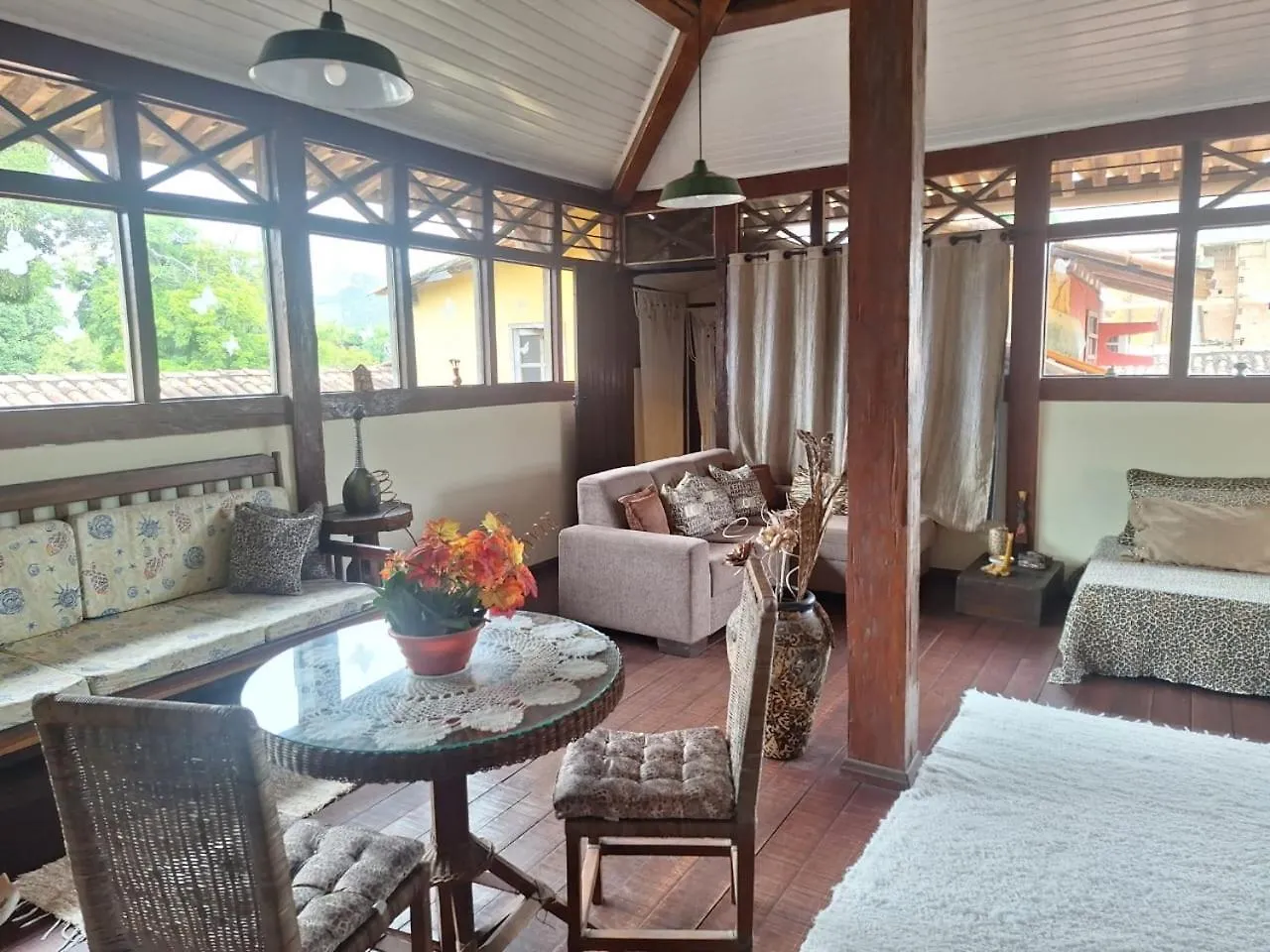 Holiday home Big Loft Mobiliado Temporada, Familiar, 120M Praia Taperapuan Porto Seguro
