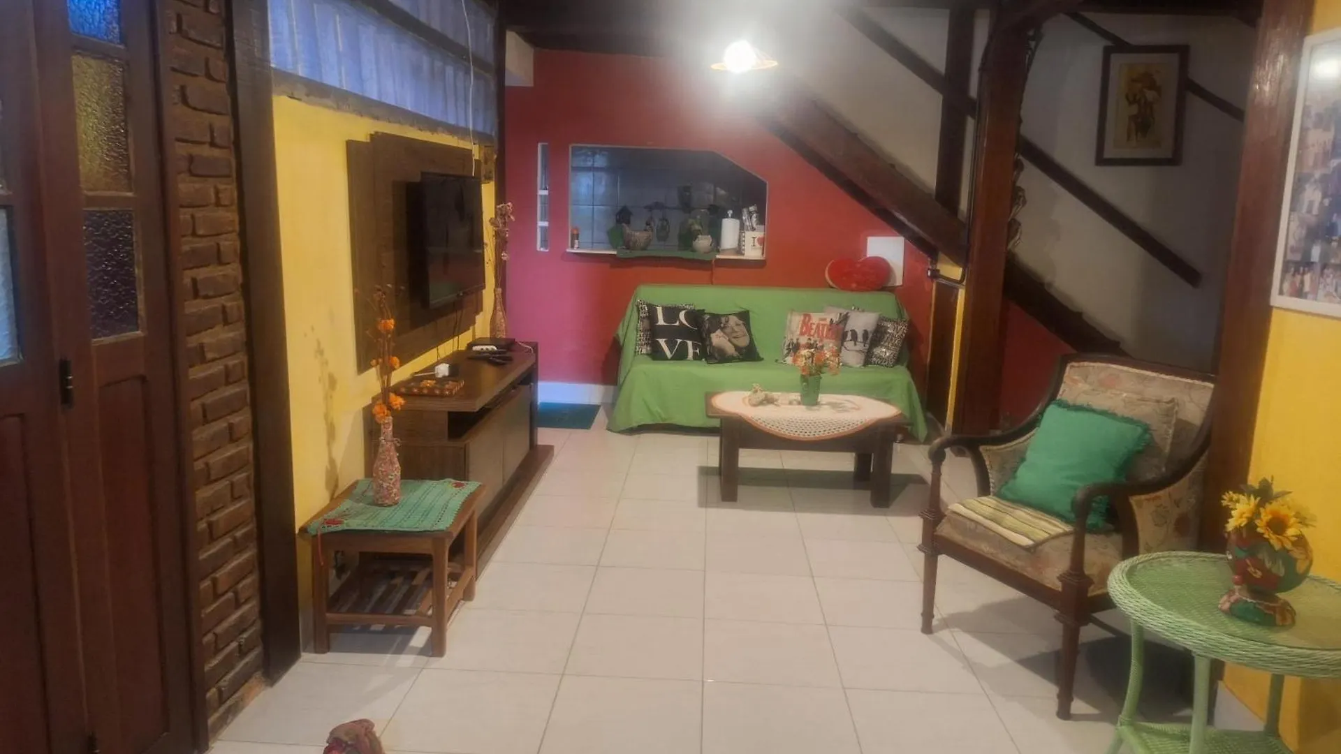 Holiday home Big Loft Mobiliado Temporada, Familiar, 120M Praia Taperapuan Porto Seguro