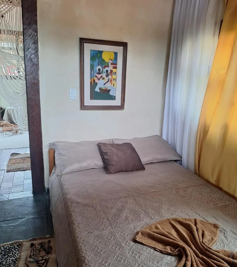 Big Loft Mobiliado Temporada, Familiar, 120M Praia Taperapuan Porto Seguro Brazil