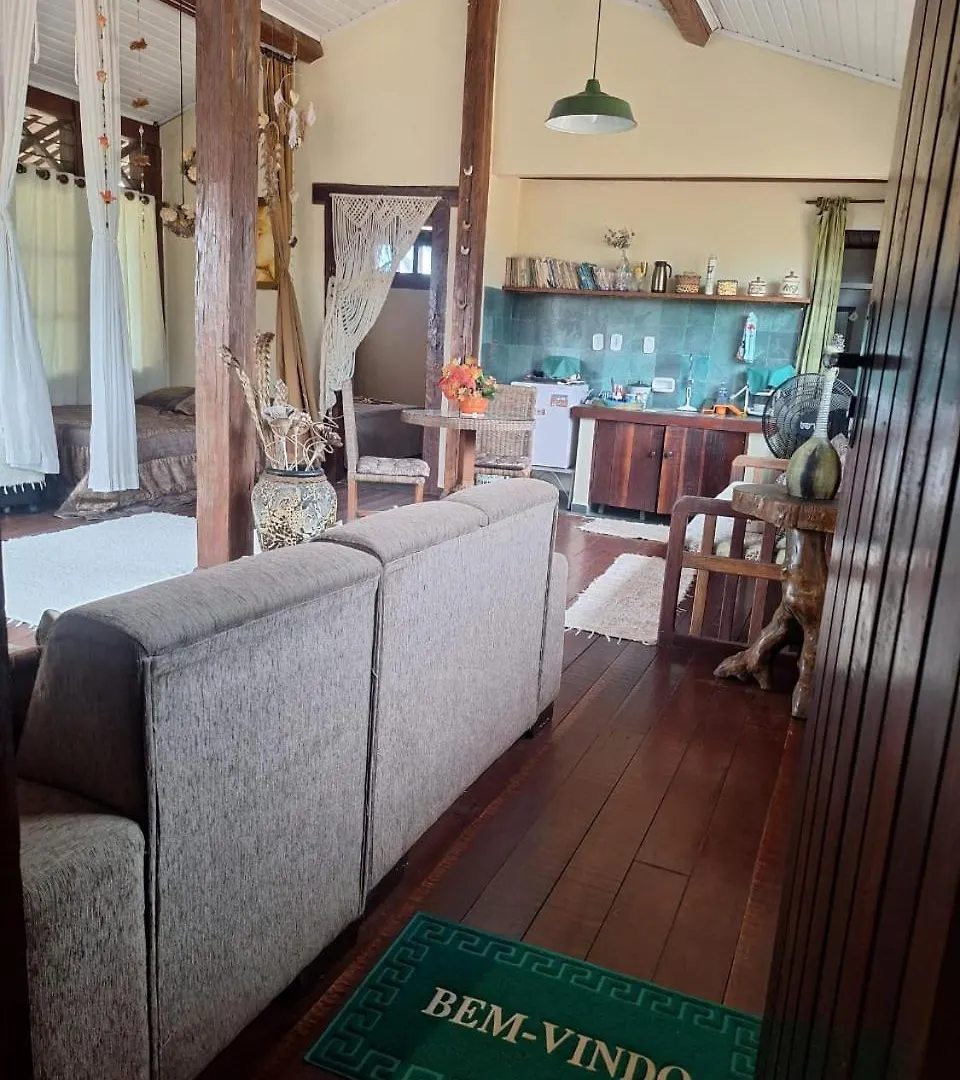 Big Loft Mobiliado Temporada, Familiar, 120M Praia Taperapuan Porto Seguro 0*,  Brazil