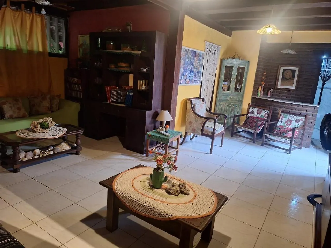 Big Loft Mobiliado Temporada, Familiar, 120M Praia Taperapuan Porto Seguro 0*,  Brazil