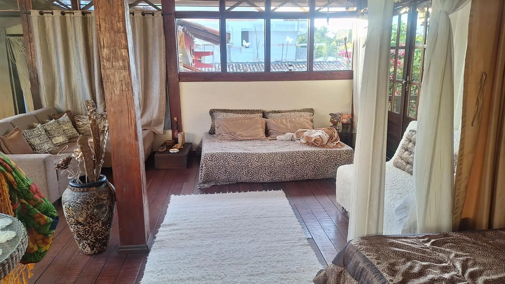 Holiday home Big Loft Mobiliado Temporada, Familiar, 120M Praia Taperapuan Porto Seguro