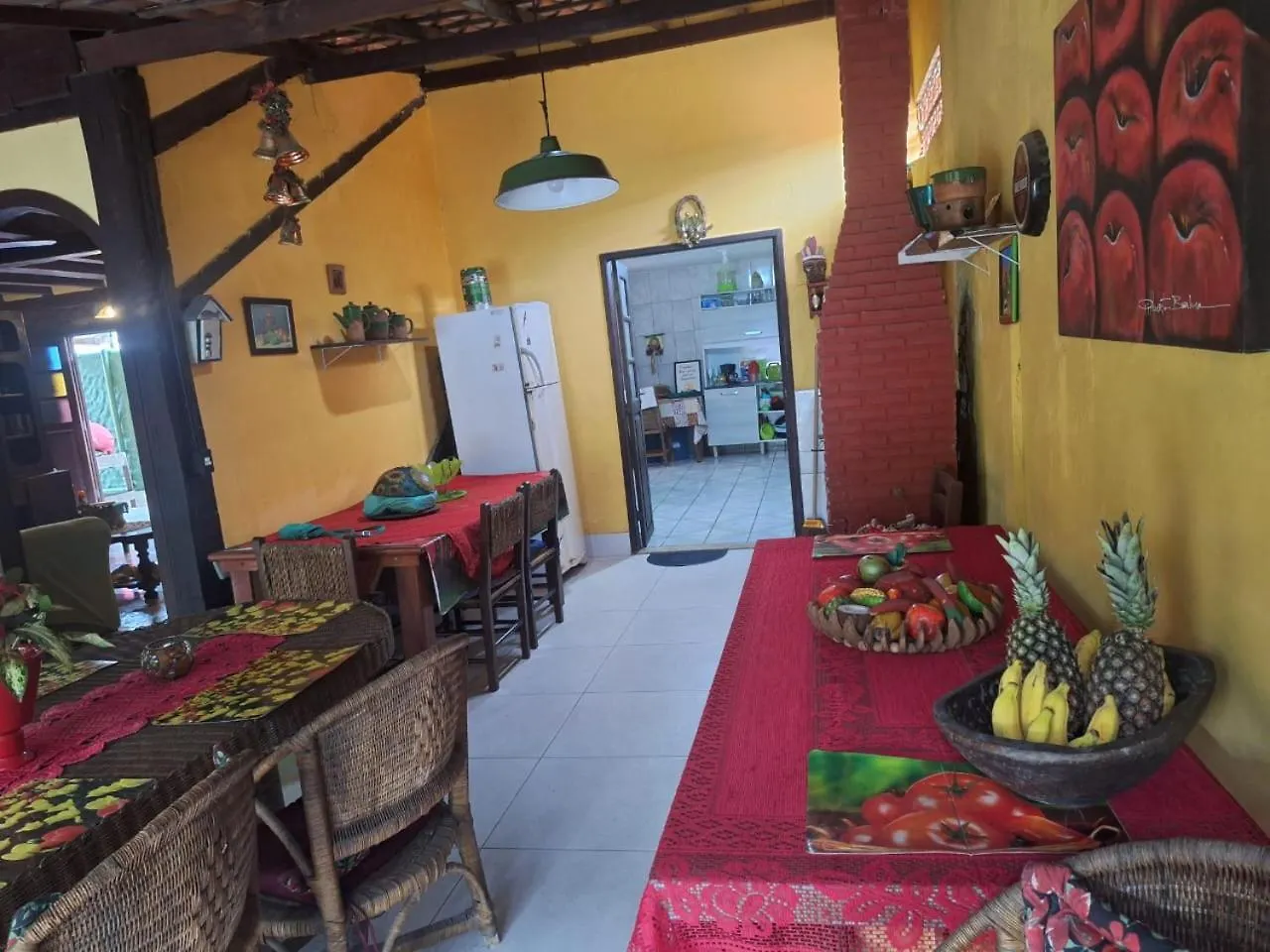 Holiday home Big Loft Mobiliado Temporada, Familiar, 120M Praia Taperapuan Porto Seguro
