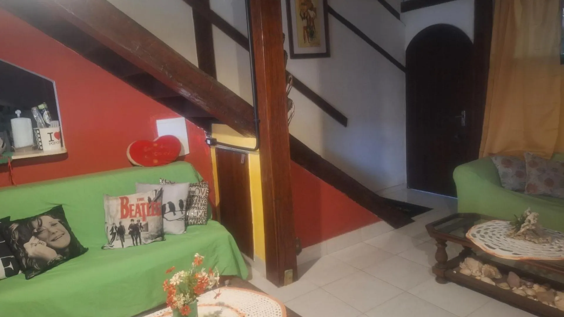 Holiday home Big Loft Mobiliado Temporada, Familiar, 120M Praia Taperapuan Porto Seguro Brazil